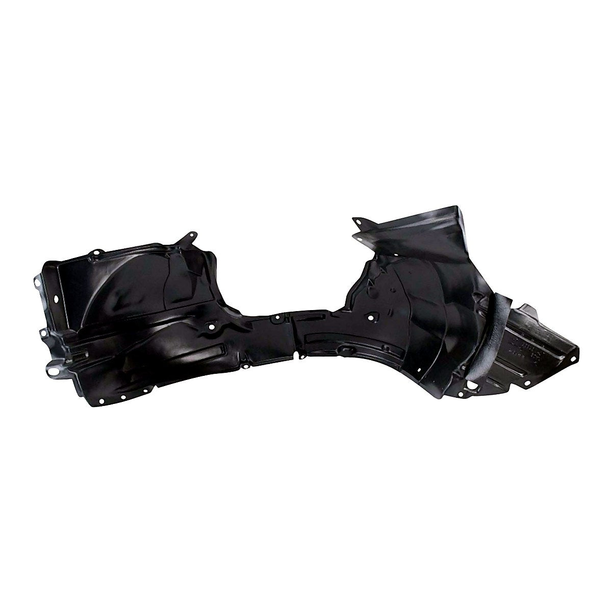 2017-2019 Nissan Sentra Fender Liner Front Driver Side Vacuum Molded 1.6Sr Turbo – Back View (NI1248162)