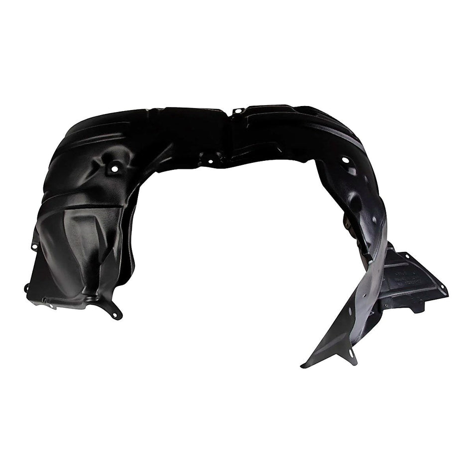 2017-2019 Nissan Sentra Fender Liner Front Driver Side Vacuum Molded With Nismo Edition – Front View (NI1248163)