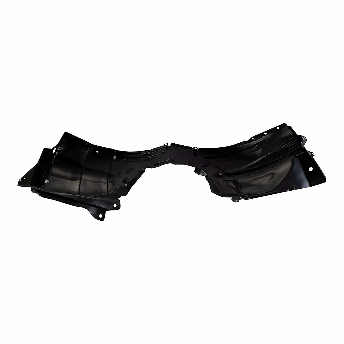 2017-2019 Nissan Sentra Fender Liner Front Driver Side Vacuum Molded With Nismo Edition – Back View (NI1248163)