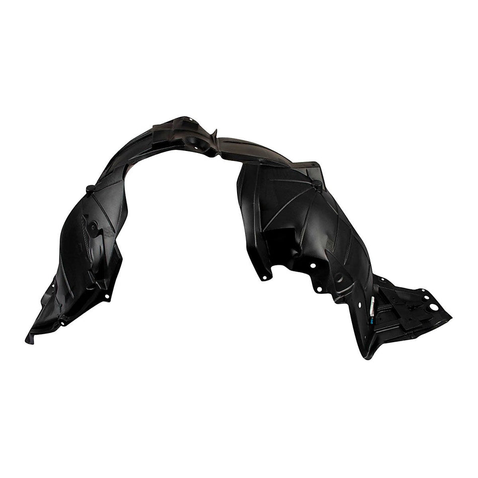 2017-2022 Nissan Rogue Sport Fender Liner Front Driver Side - side angle, Part NI1248164