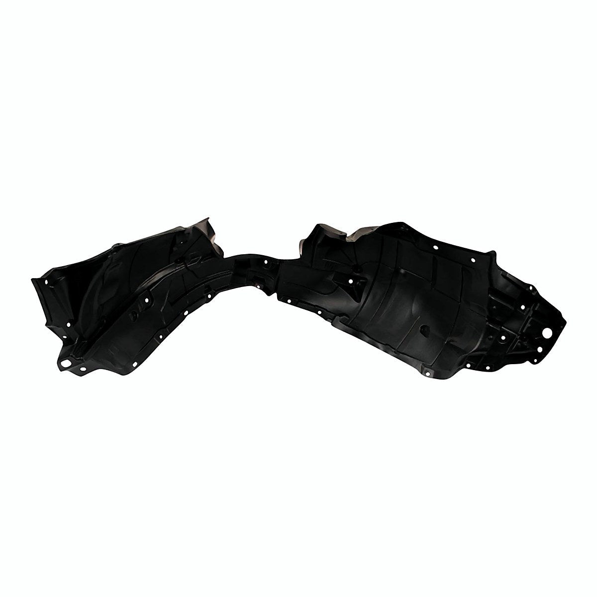 2017-2023 Nissan Qashqai Fender Liner Front Driver Side Vacuum Molded – Back View (NI1248164)