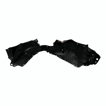 2017-2023 Nissan Qashqai Fender Liner Front Driver Side Vacuum Molded – Back View (NI1248164)