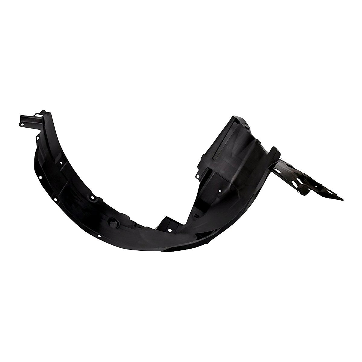 2018-2021 Nissan Kicks Fender Liner Front Driver Side Sv/Sr Model – Side View (NI1248175)