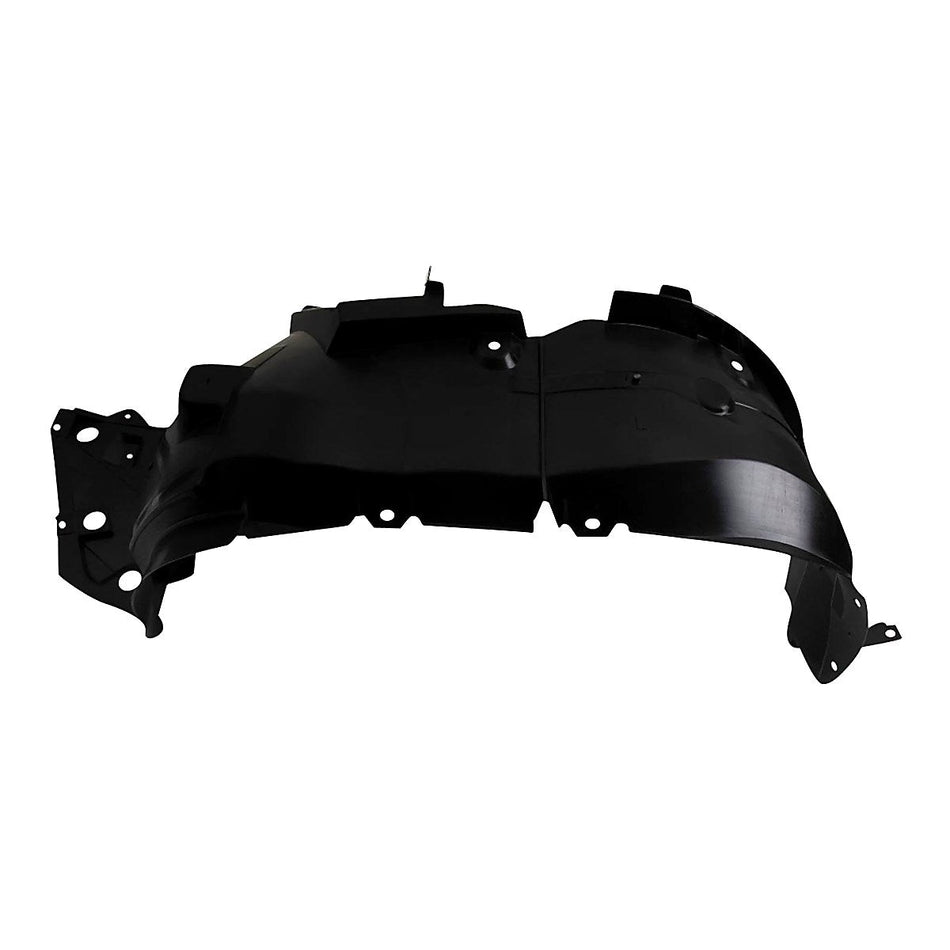 2025 Nissan Versa Sedan Fender Liner Driver Side - side angle, Part NI1248178