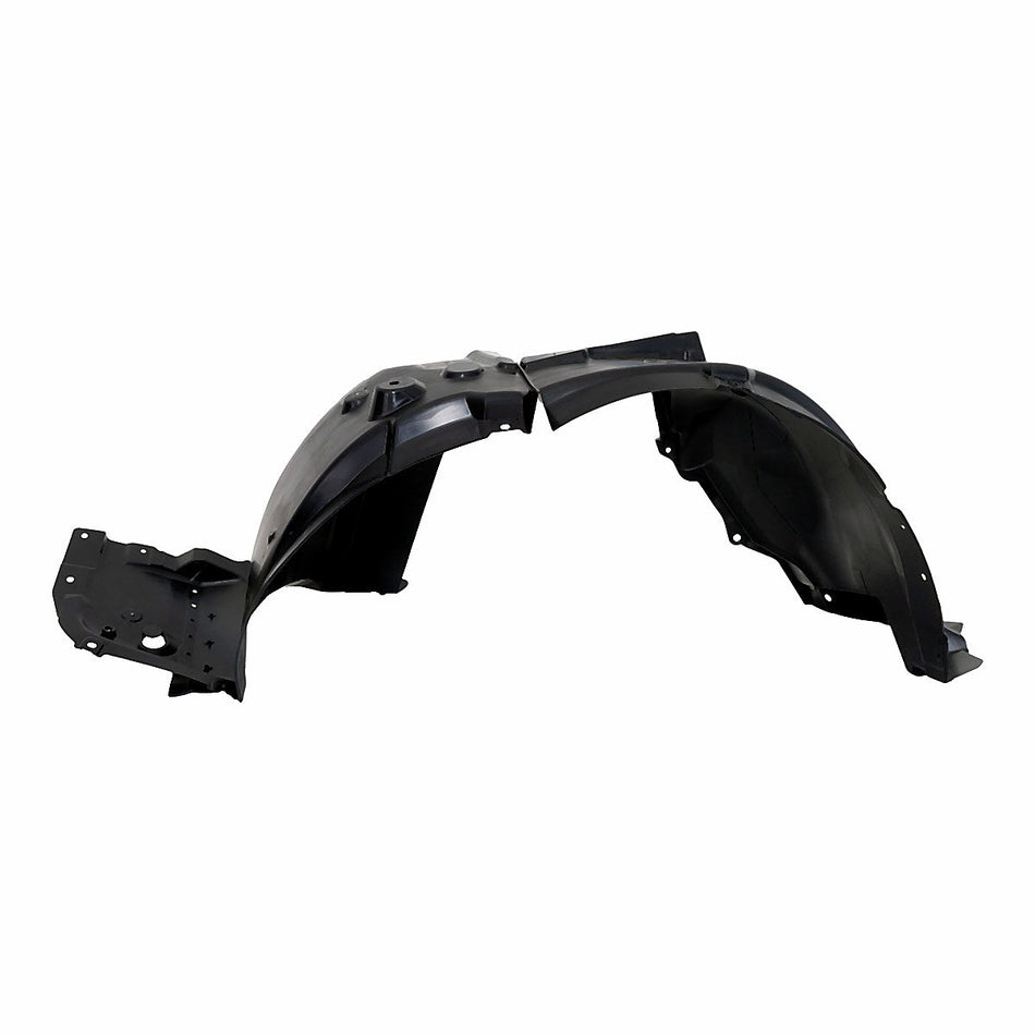 2025 Nissan Sentra Fender Liner Front Driver Side - side angle, Part NI1248180