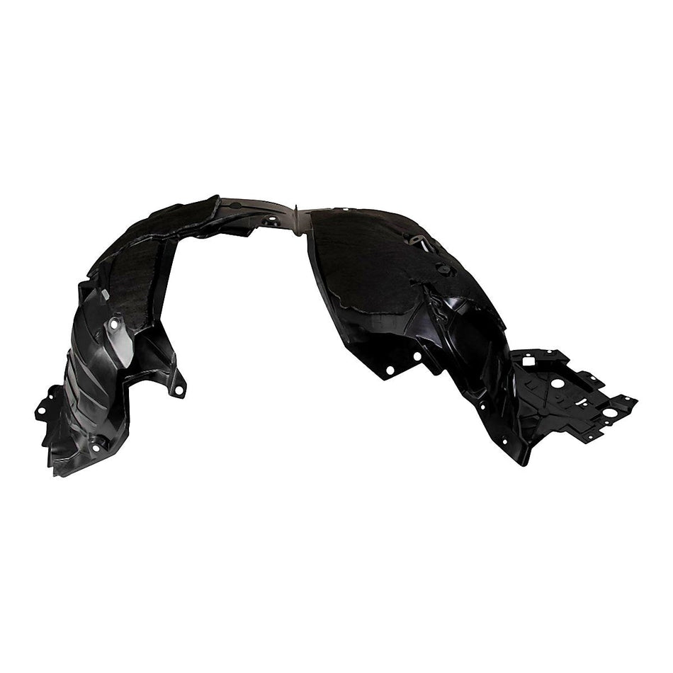 2021-2023 Nissan Rogue Fender Liner Front Driver Side Injection Molded 2.5L Us Built – Front View (NI1248182)