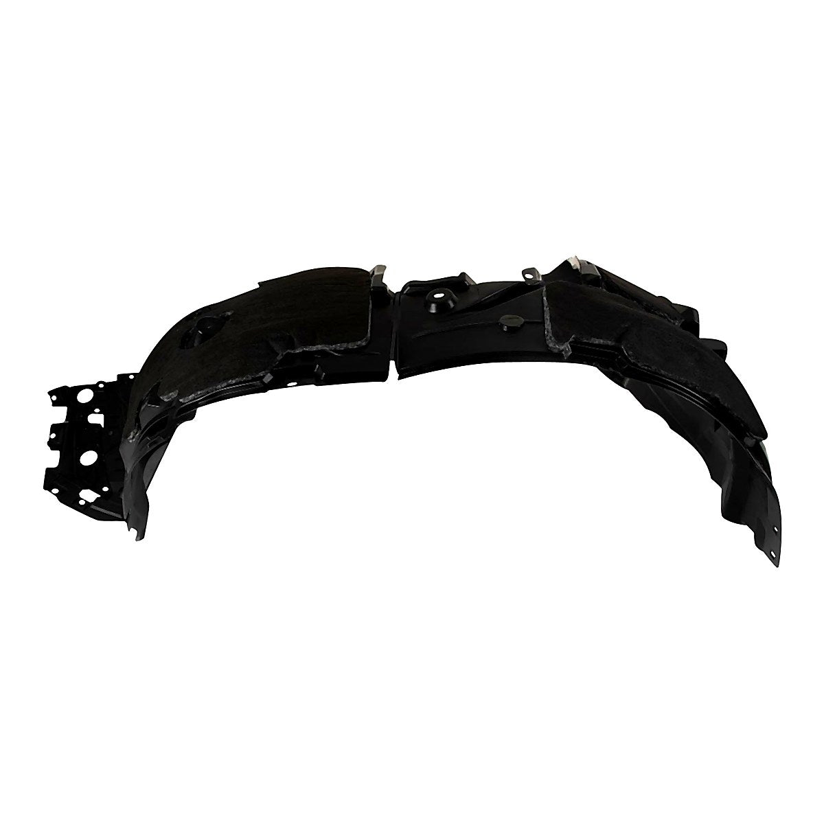 2021-2023 Nissan Rogue Fender Liner Front Driver Side Injection Molded 2.5L Us Built – Side View (NI1248182)