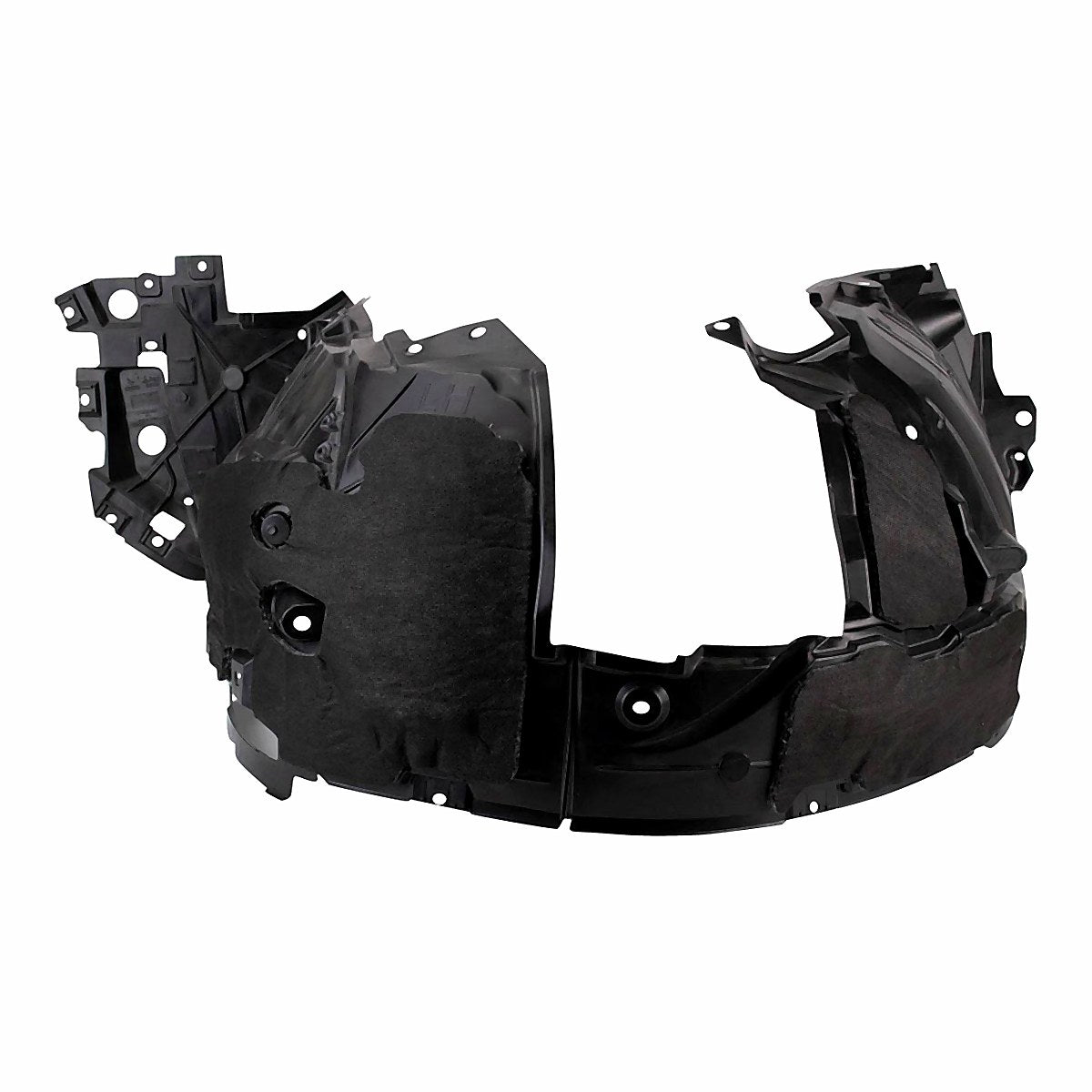 2021-2025 Nissan Rogue Fender Liner Front Driver Side Injection Molded Japan Built – Side View (NI1248183)