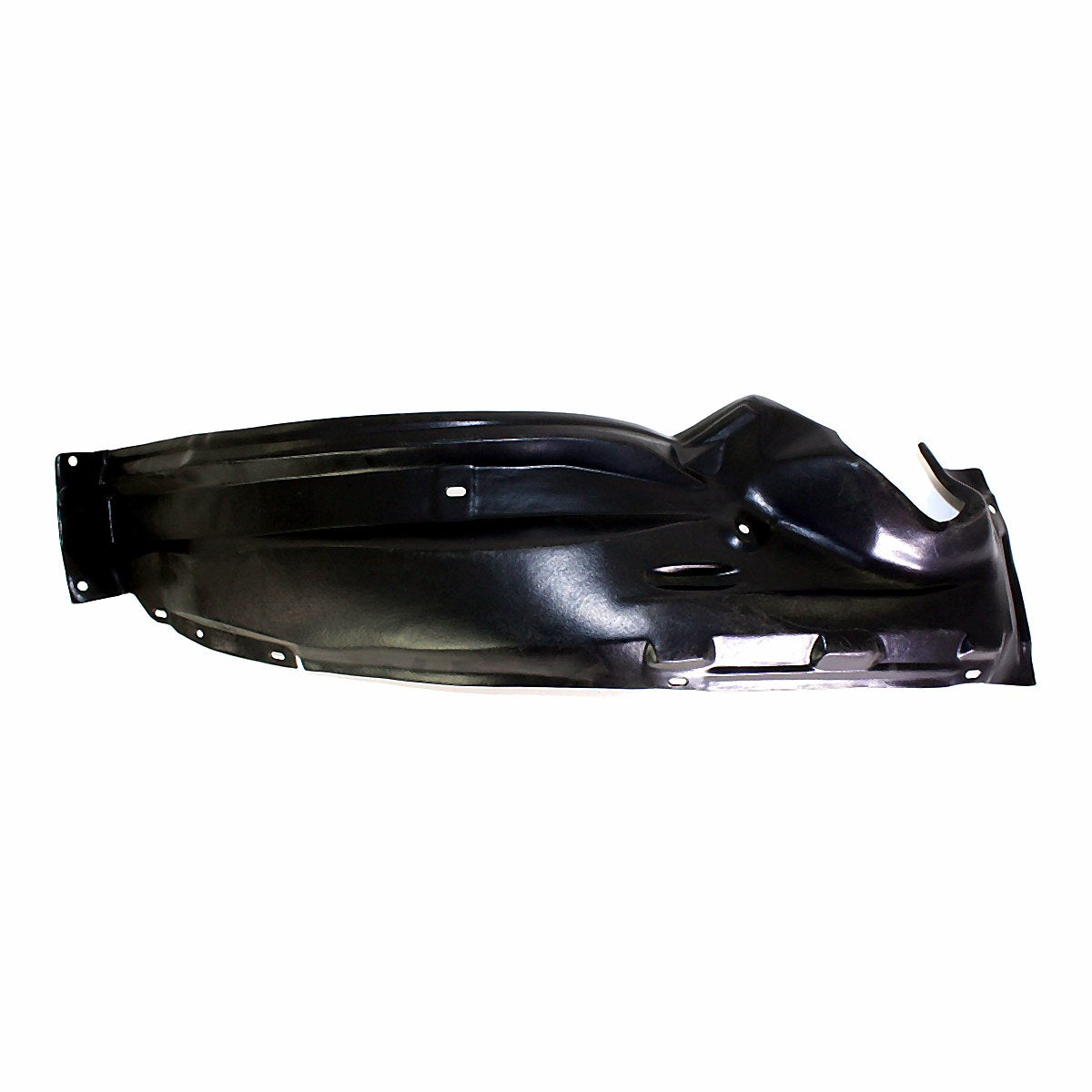2003-2007 Nissan Murano Fender Liner Front Passenger Side Rear Section – Back View (NI1249109)