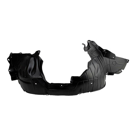 2007-2012 Nissan Versa Fender Liner Passenger Side Exclude 2012 Sdn – Front View (NI1249114)