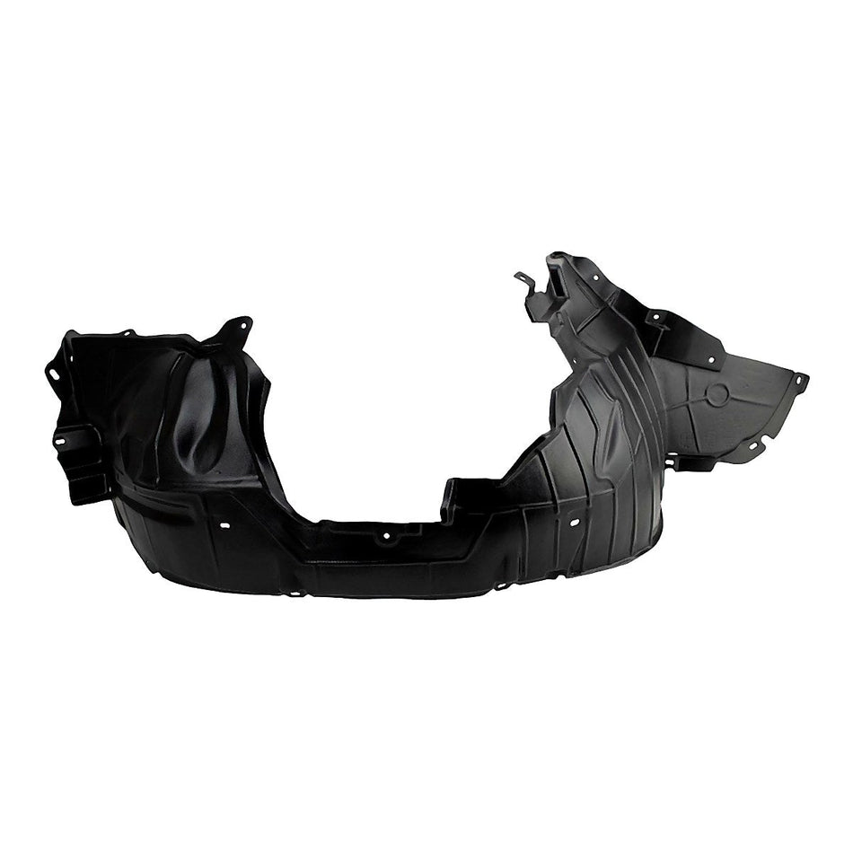 2007-2012 Nissan Versa Fender Liner Passenger Side Exclude 2012 Sdn – Front View (NI1249114)