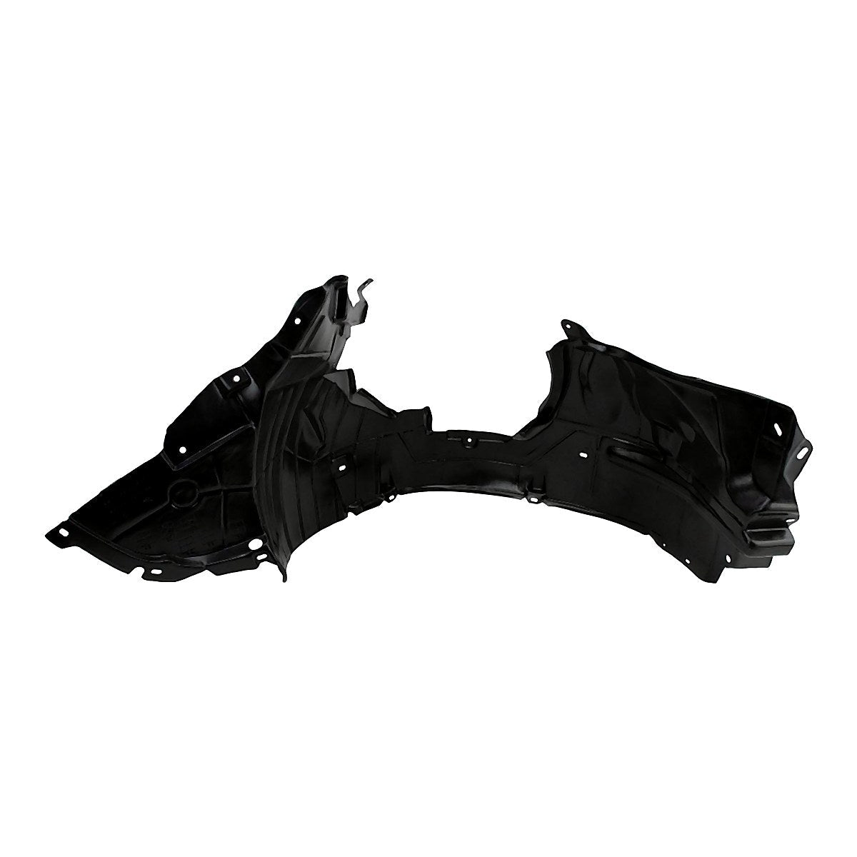 2007-2012 Nissan Versa Fender Liner Passenger Side Exclude 2012 Sdn – Side View (NI1249114)