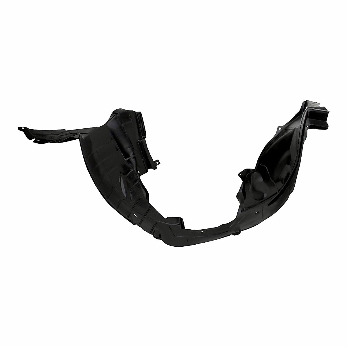 2007-2012 Nissan Versa Fender Liner Passenger Side Exclude 2012 Sdn – Side View (NI1249114)
