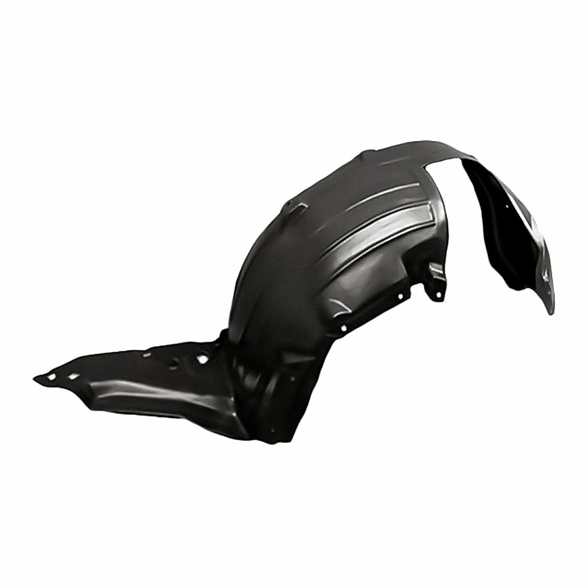 2007-2012 Nissan Sentra Fender Liner Passenger Side 2.5L – Side View (NI1249116)
