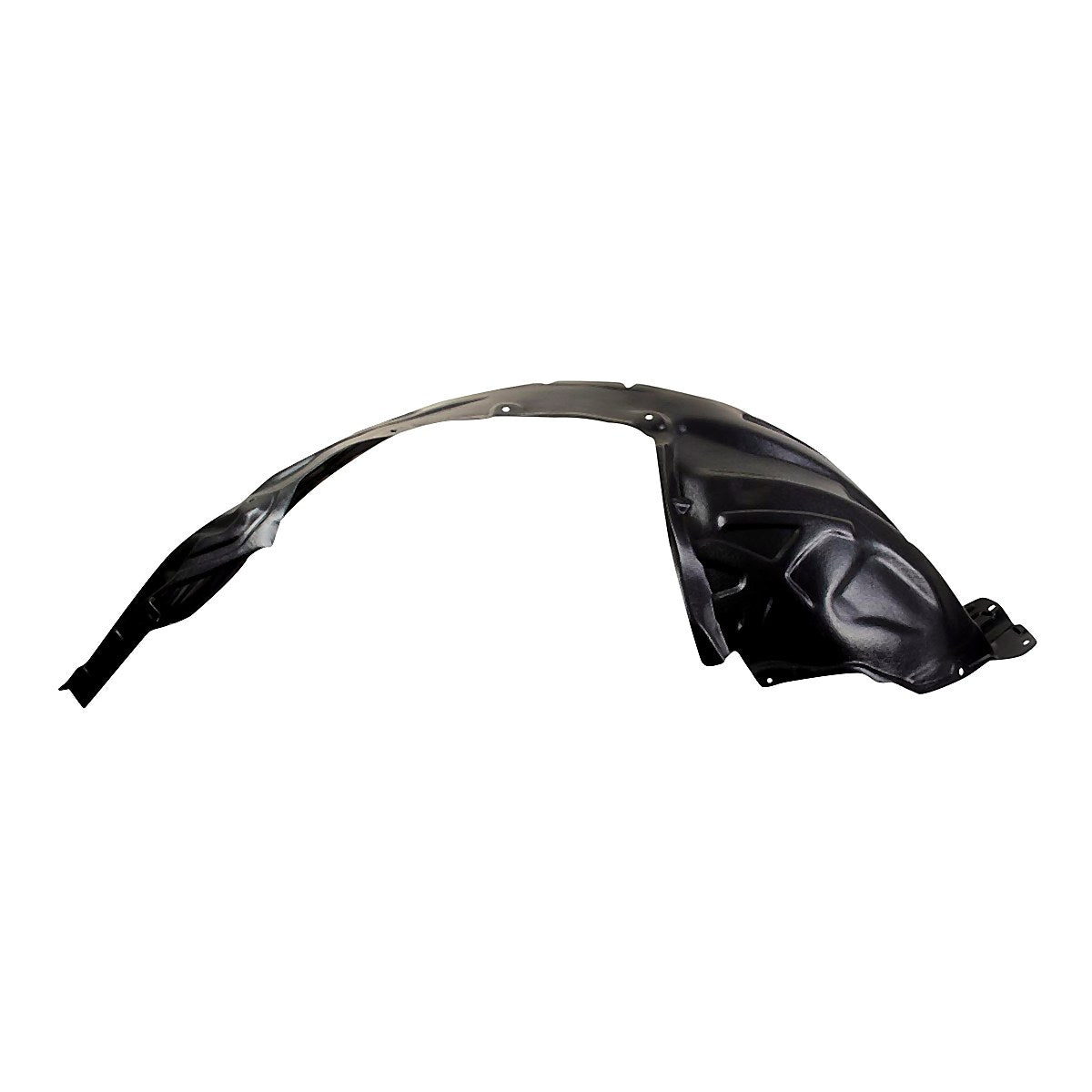 2009-2010 Nissan Murano Fender Liner Passenger Side – Side View (NI1249118)