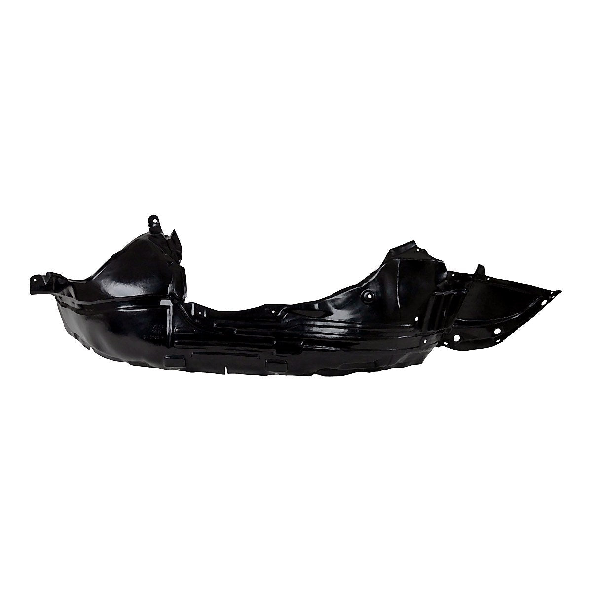 2009-2014 Nissan Maxima Fender Liner Front Passenger Side – Side View (NI1249119)