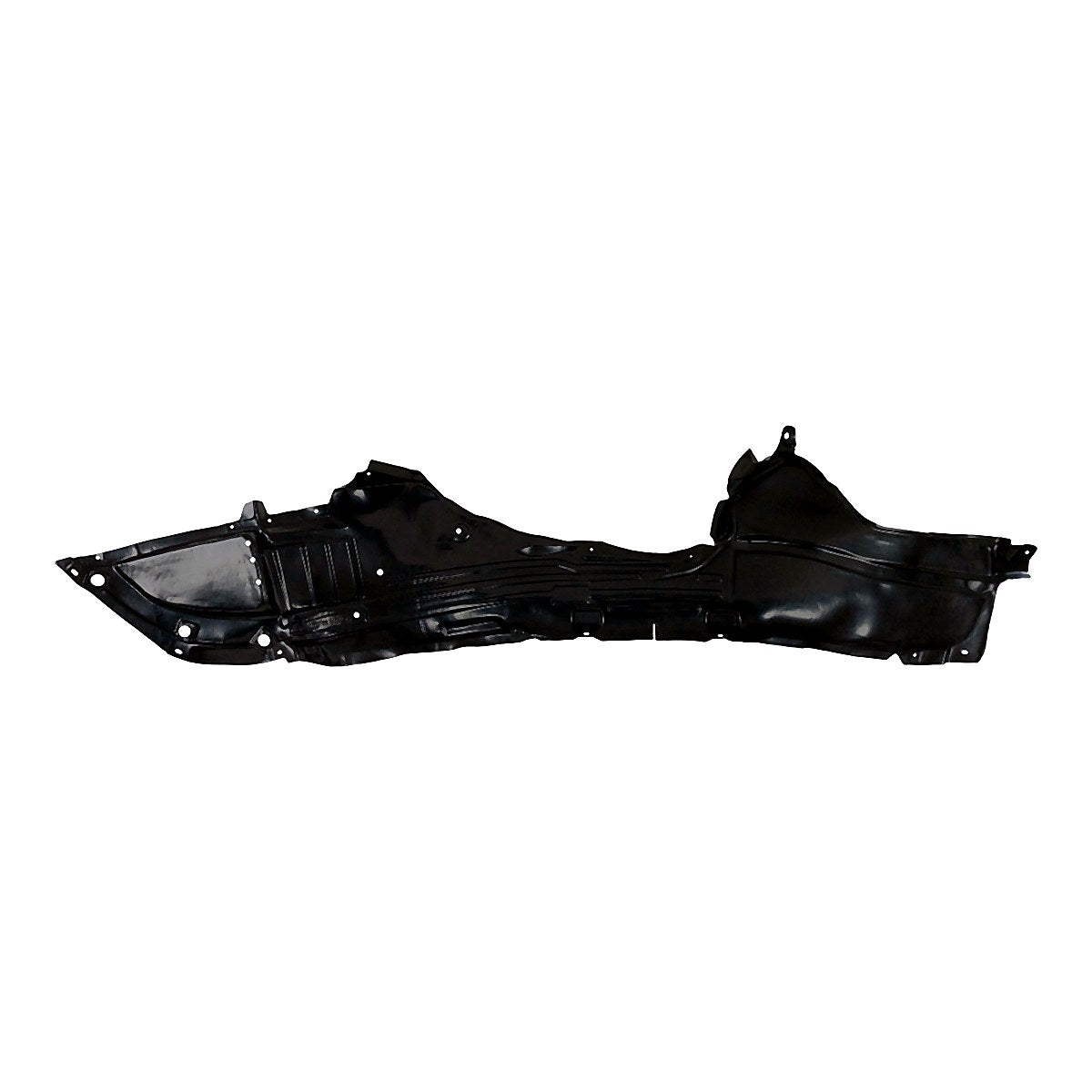 2009-2014 Nissan Maxima Fender Liner Front Passenger Side – Back View (NI1249119)