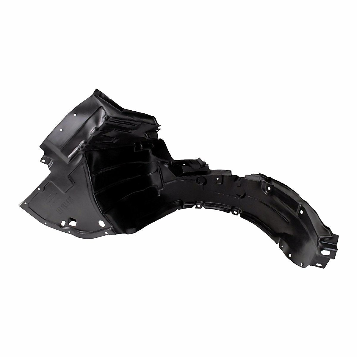 2012-2014 Nissan Versa_Sedan Fender Liner Front Passenger Side – Front View (NI1249128)