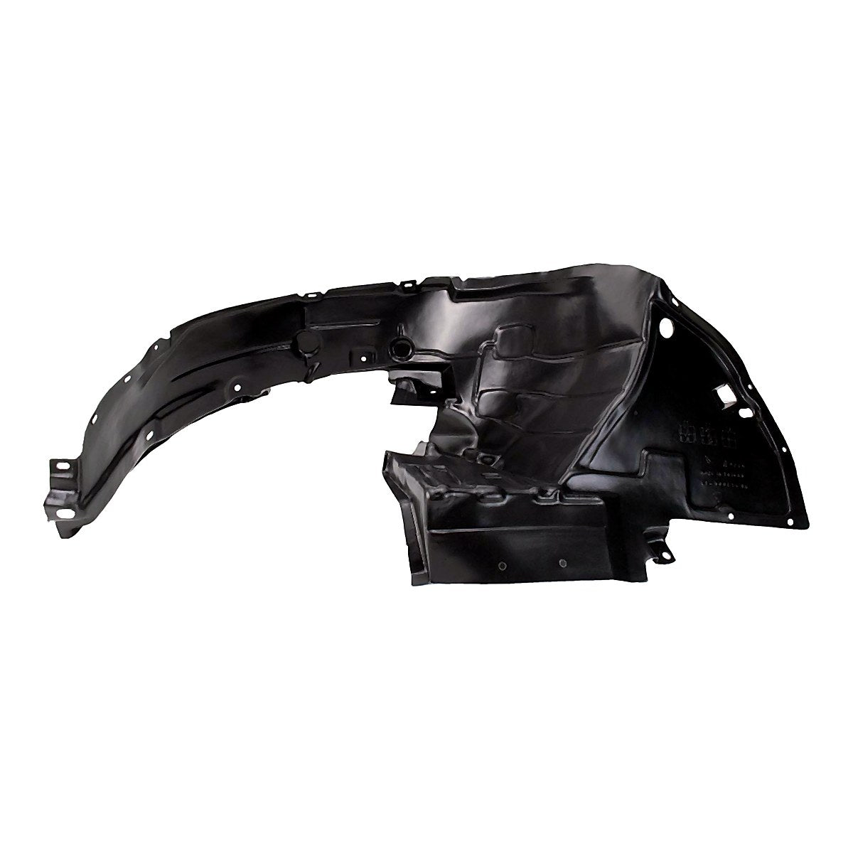 2012-2014 Nissan Versa_Sedan Fender Liner Front Passenger Side – Side View (NI1249128)