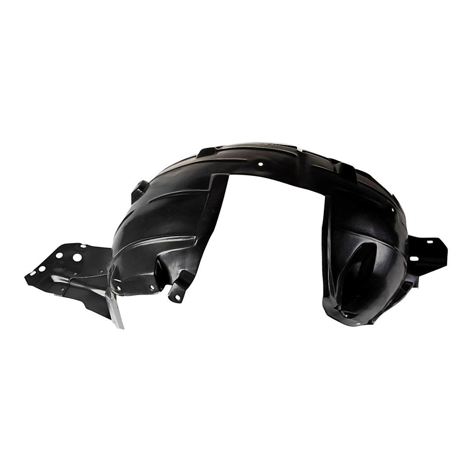 2010-2012 Nissan Sentra Fender Liner Front Passenger Side Base/S/Sl – Front View (NI1249132)