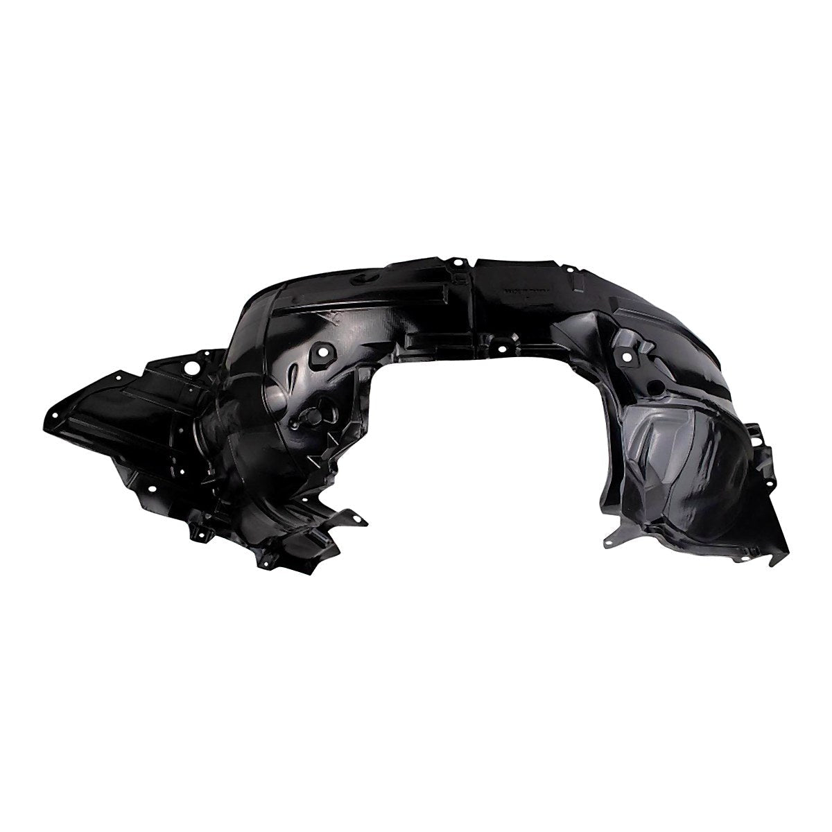 2013-2019 Nissan Sentra Fender Liner Front Passenger Side Exclude Sr Turbo/Nismo – Front View (NI1249133)