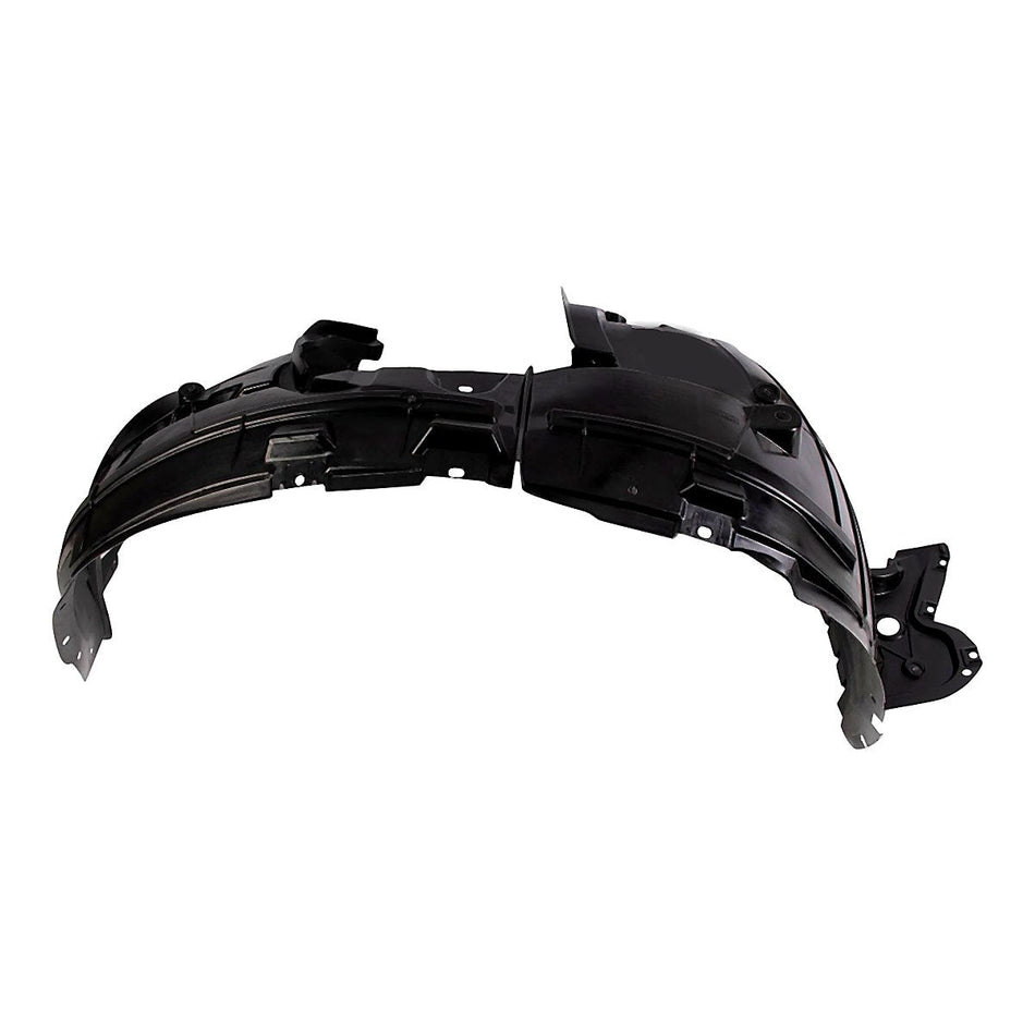 2017 Nissan Rogue Hybrid Fender Liner Front Passenger Side - product view, Part NI1249135