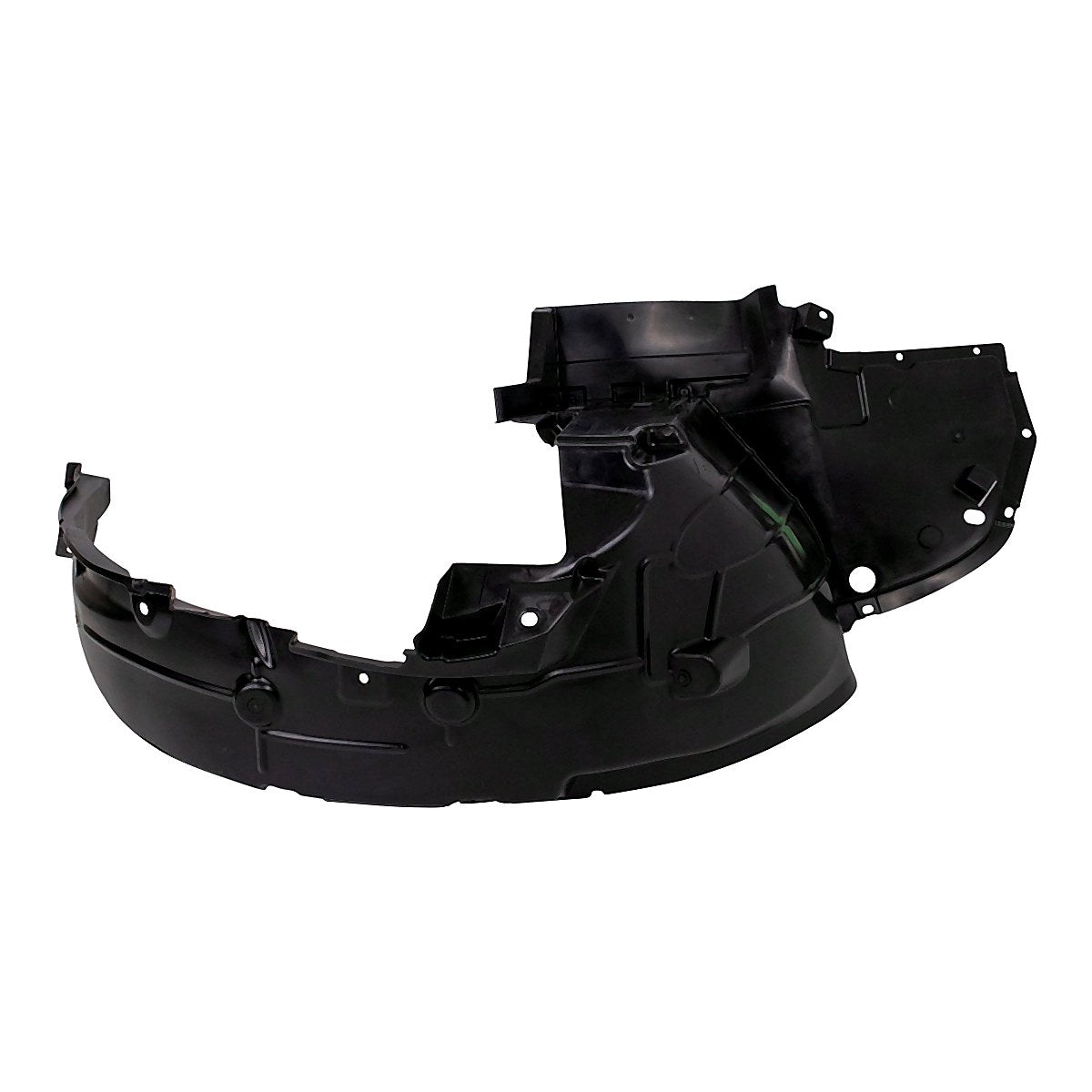 2015-2019 Nissan Versa_Sedan Fender Liner Front Passenger Side – Front View (NI1249139)