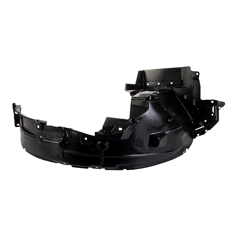 2014-2019 Nissan Versa_Hatchback Fender Liner Front Passenger Side S/S Plus/Sl/Sv Model – Front View (NI1249141)