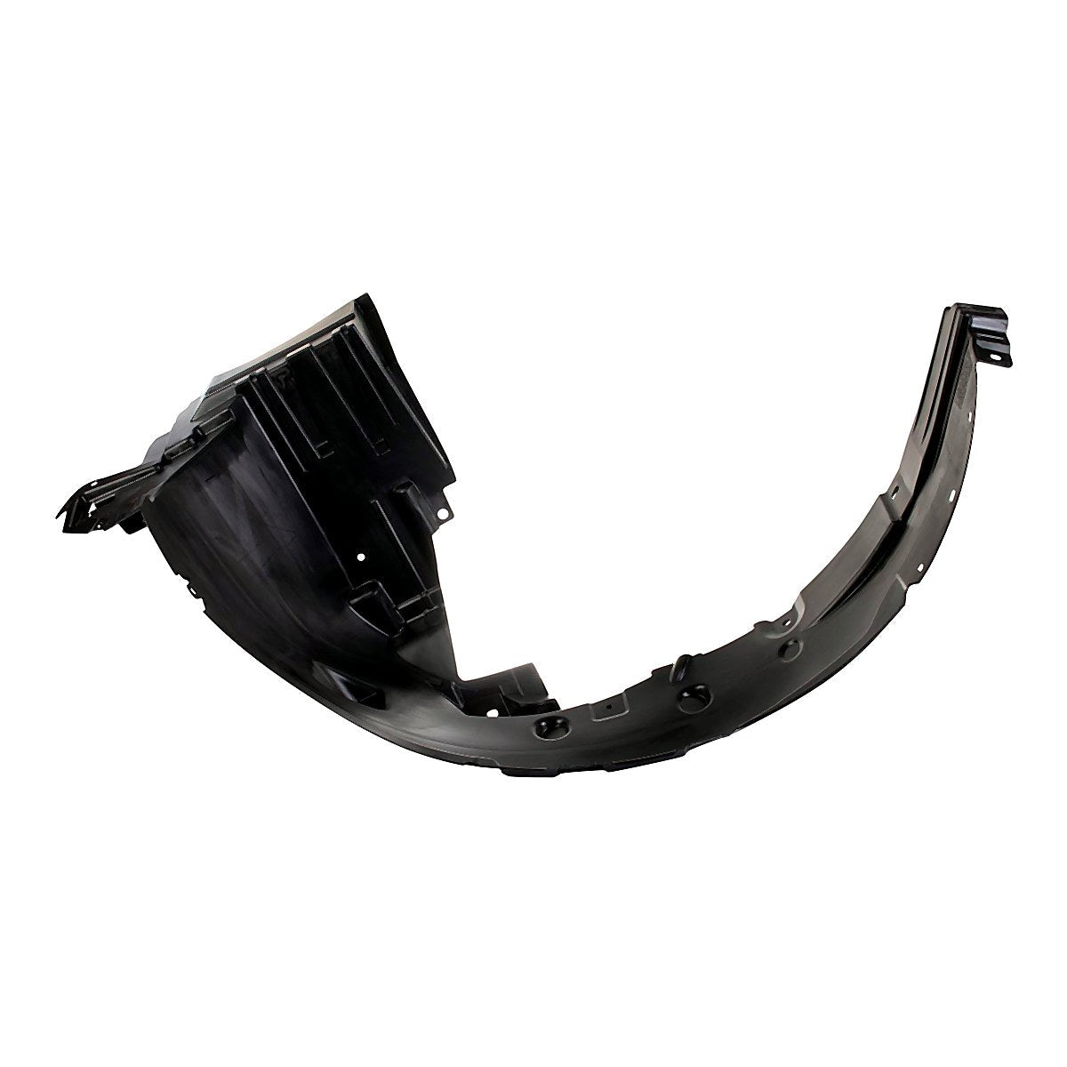 2014-2019 Nissan Versa_Hatchback Fender Liner Front Passenger Side S/S Plus/Sl/Sv Model – Side View (NI1249141)