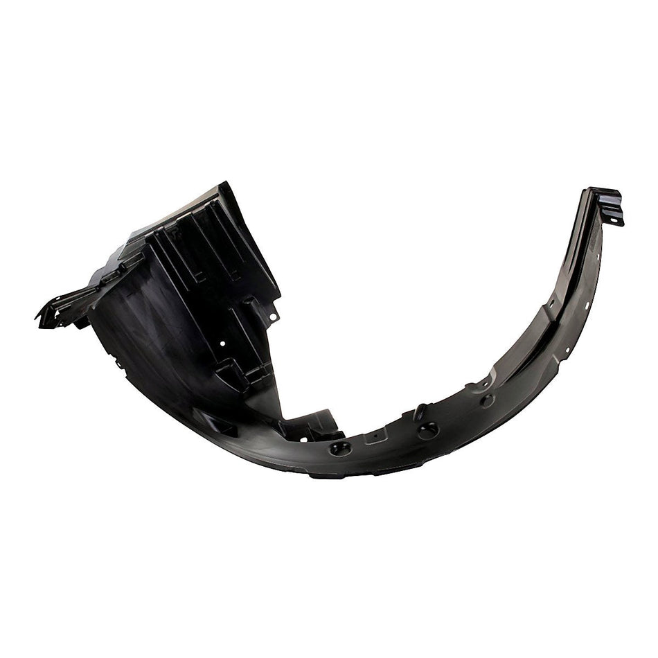 2014-2019 Nissan Versa_Hatchback Fender Liner Front Passenger Side S/S Plus/Sl/Sv Model – Side View (NI1249141)