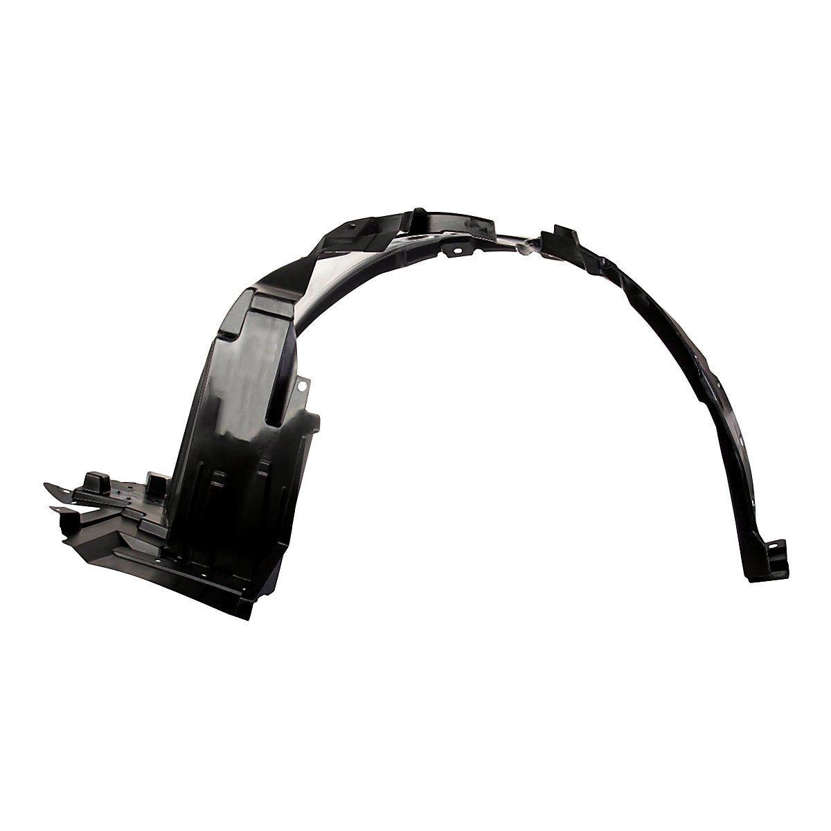 2014-2019 Nissan Versa_Hatchback Fender Liner Front Passenger Side S/S Plus/Sl/Sv Model – Side View (NI1249141)