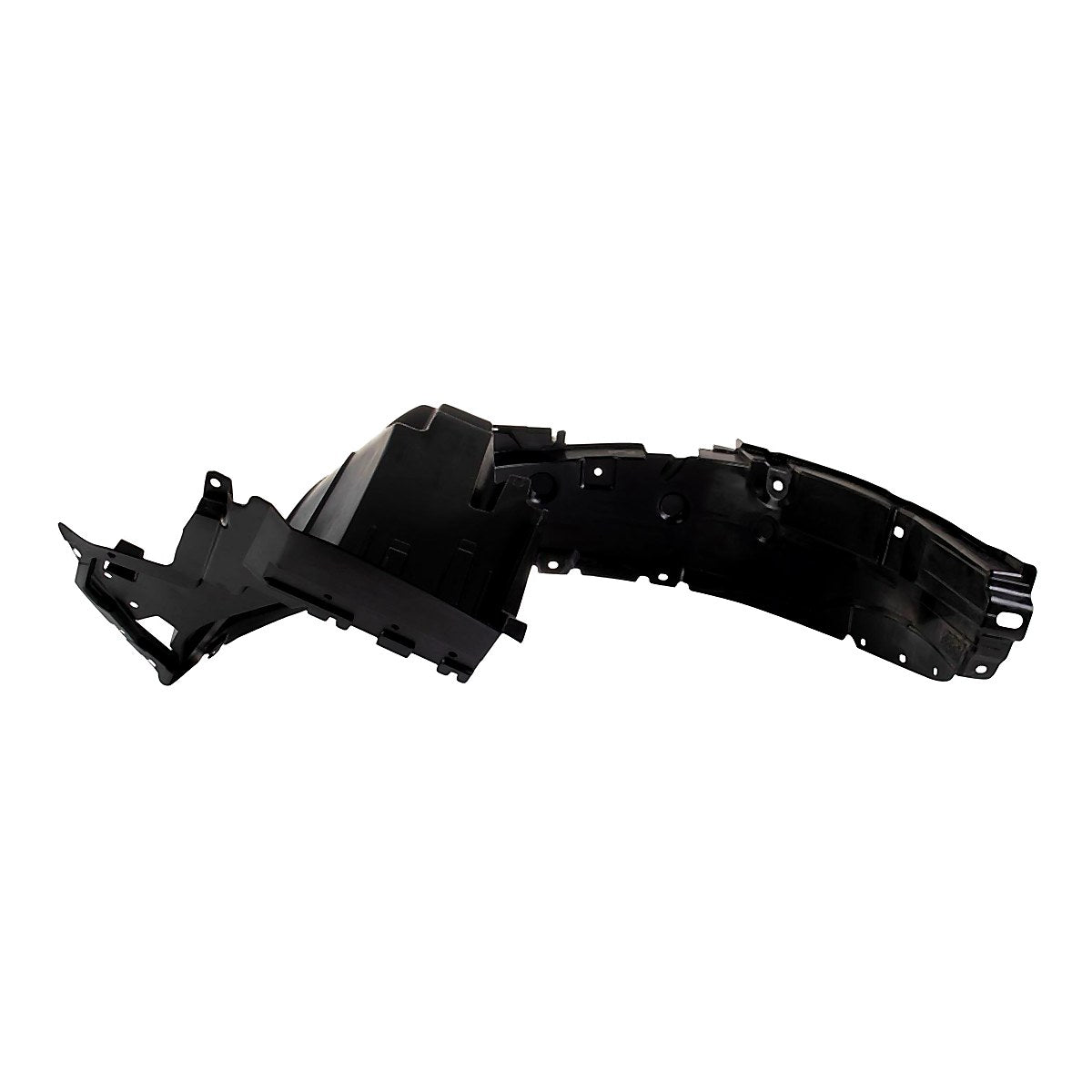 2014-2019 Nissan Versa_Hatchback Fender Liner Front Passenger Side S/S Plus/Sl/Sv Model – Back View (NI1249141)
