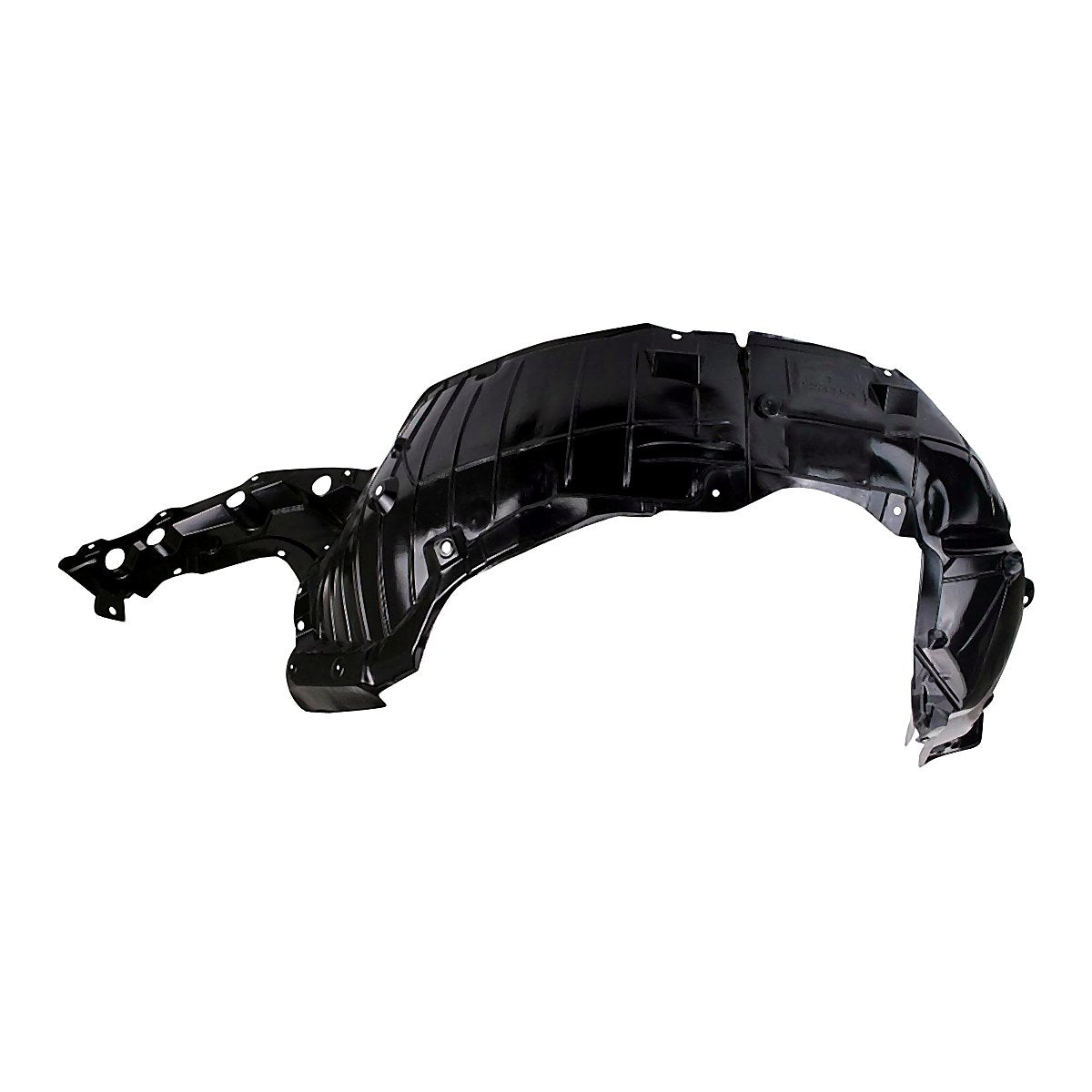 2016-2018 Nissan Altima Fender Liner Front Passenger Side Injection Molded – Front View (NI1249150)