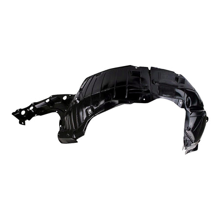2016-2018 Nissan Altima Fender Liner Front Passenger Side Injection Molded – Front View (NI1249150)
