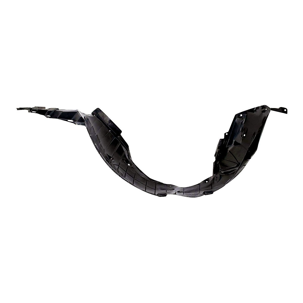 2016-2018 Nissan Altima Fender Liner Front Passenger Side Injection Molded – Side View (NI1249150)