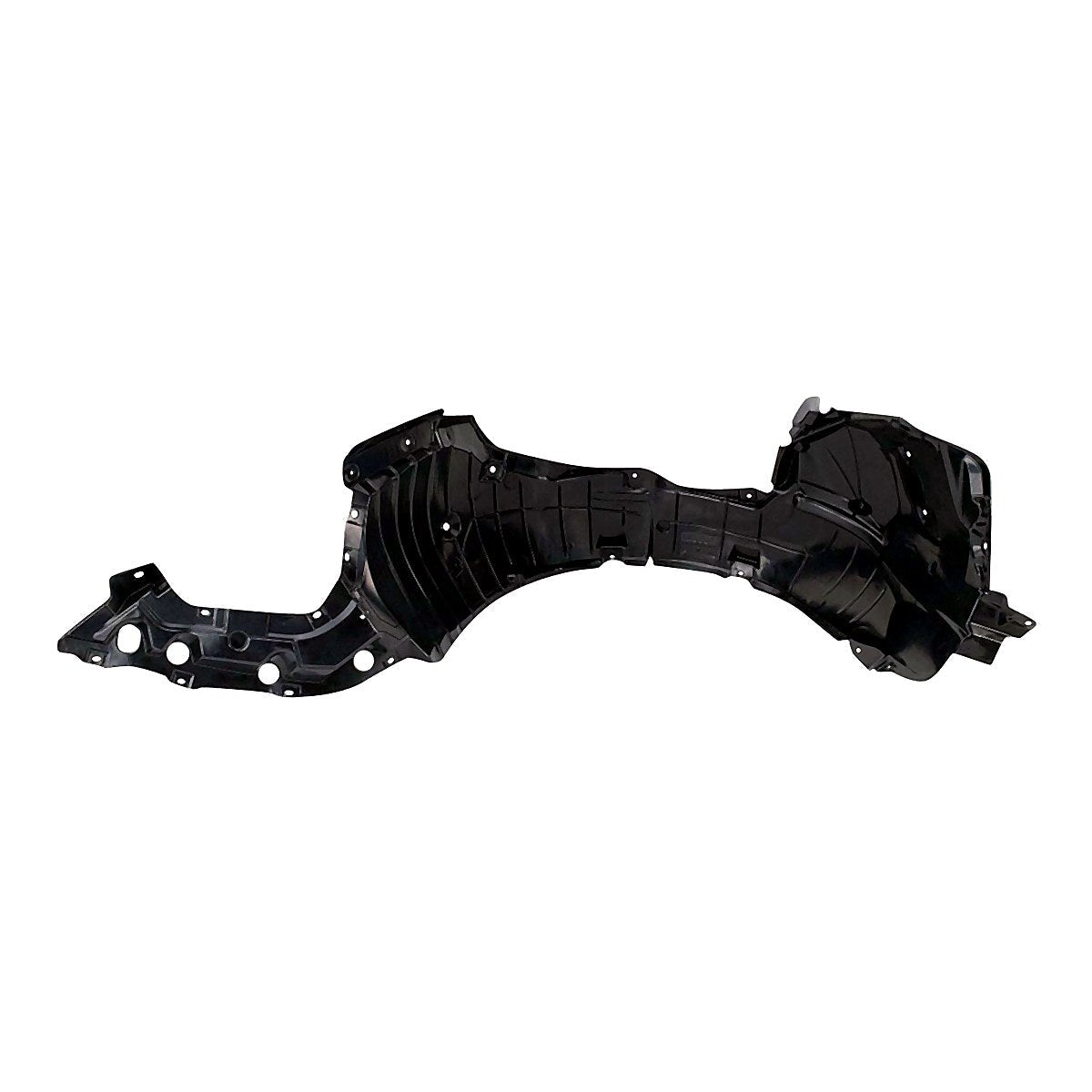 2016-2018 Nissan Altima Fender Liner Front Passenger Side Injection Molded – Back View (NI1249150)