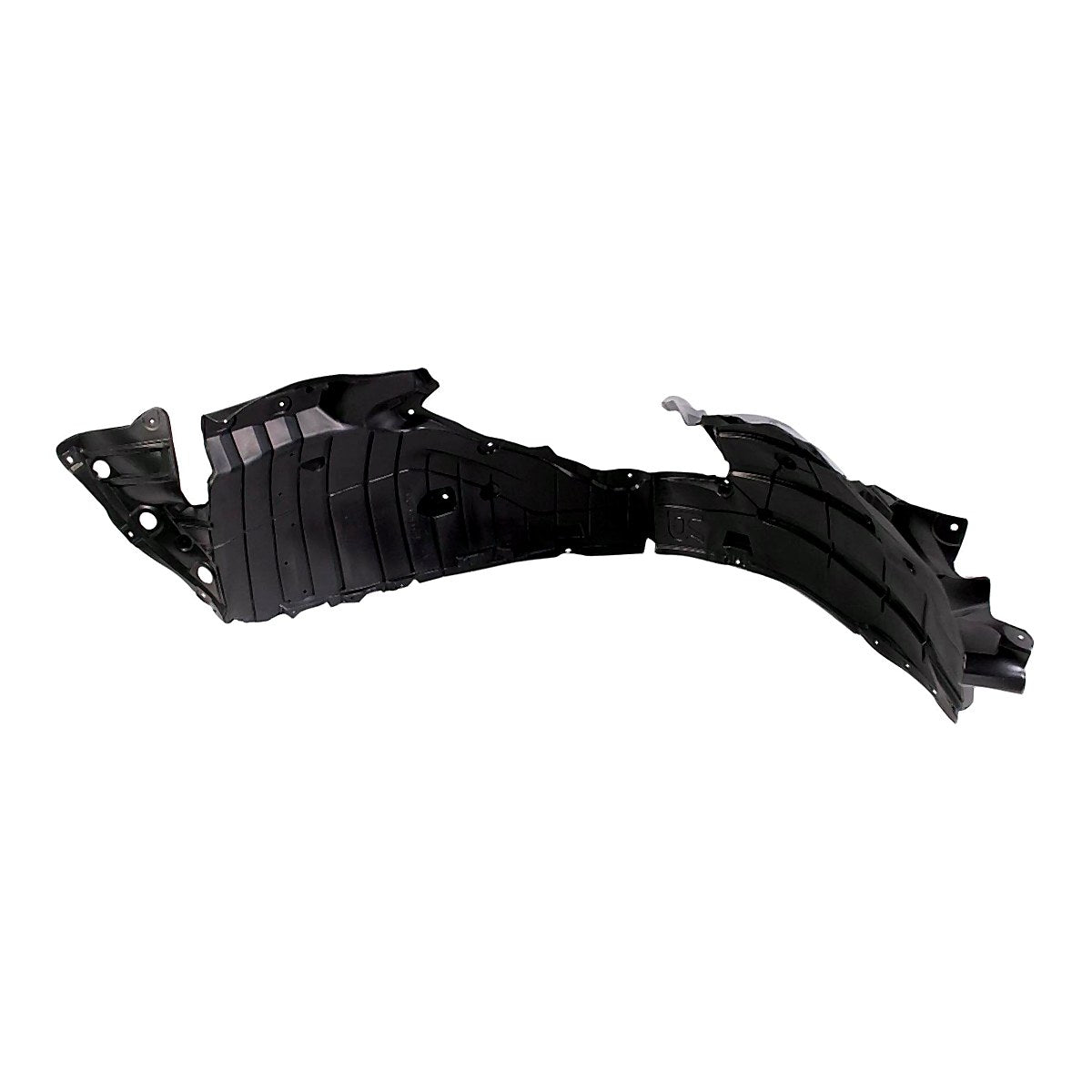 2015-2020 Nissan Pathfinder Fender Liner Front Passenger Side Vacuum Formed – Side View (NI1249152)