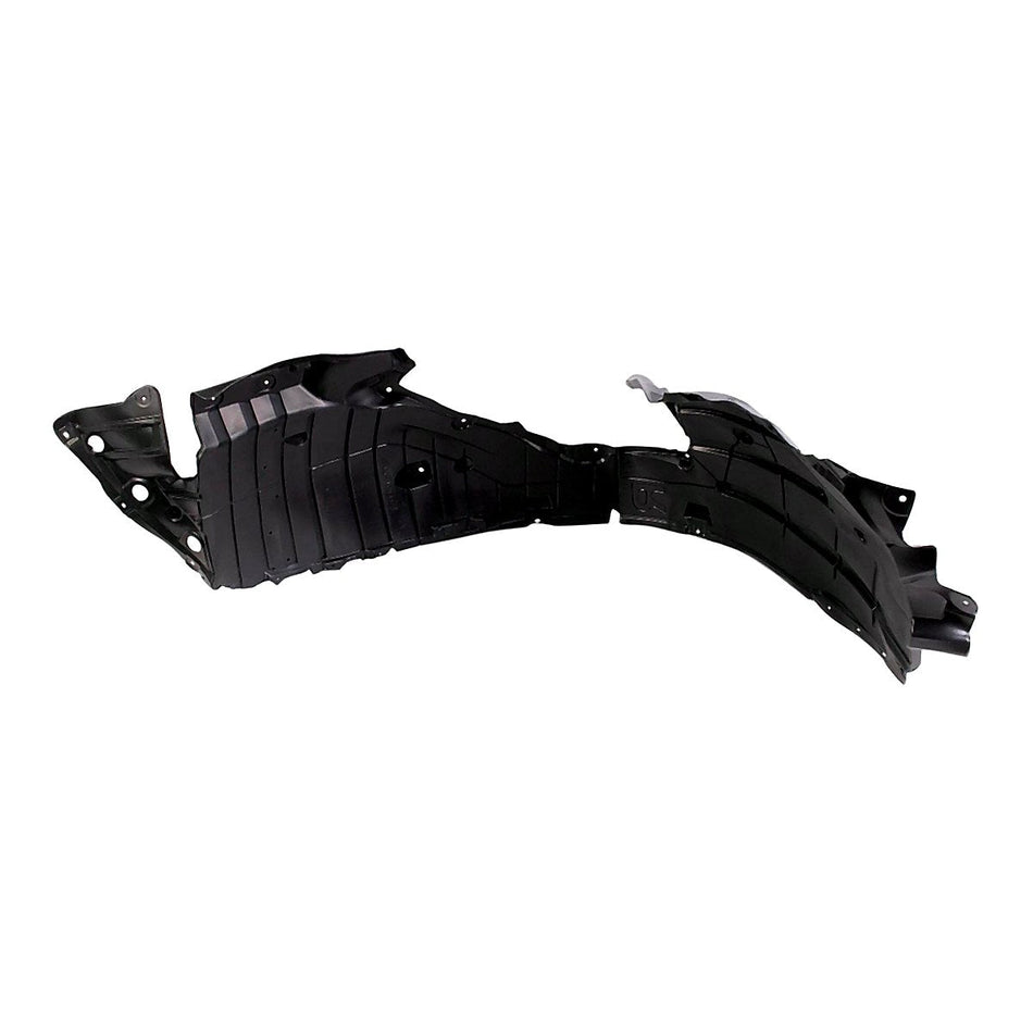 2015-2020 Nissan Pathfinder Fender Liner Front Passenger Side Vacuum Formed – Side View (NI1249152)