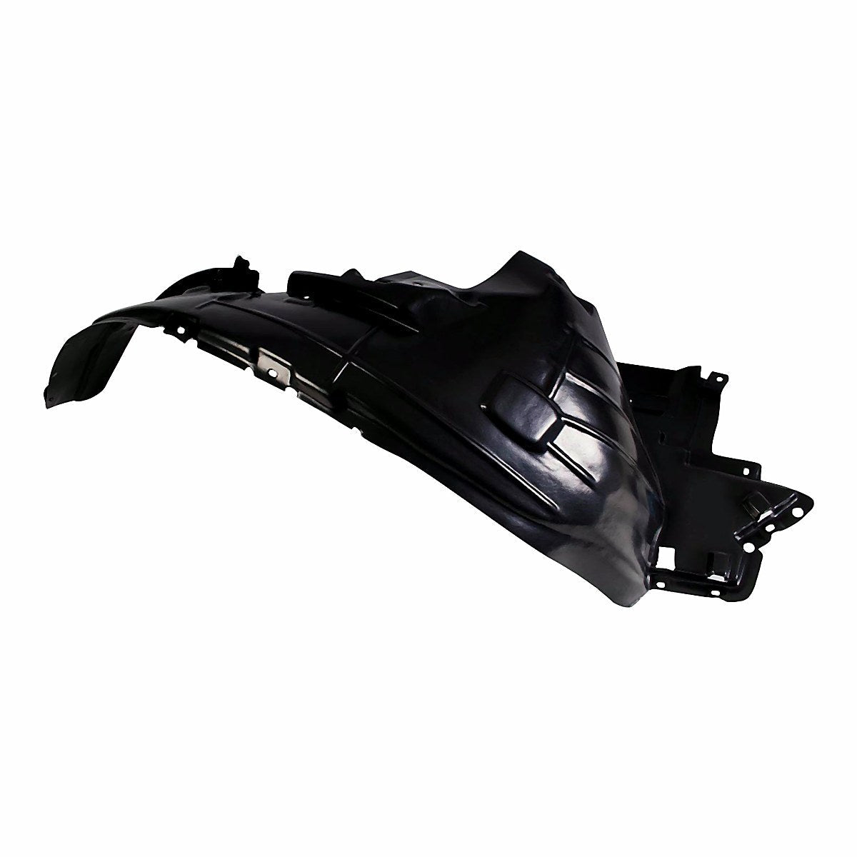 2014-2017 Nissan Versa_Hatchback Fender Liner Front Passenger Side Sr Model Vacuum Molded – Side View (NI1249156)