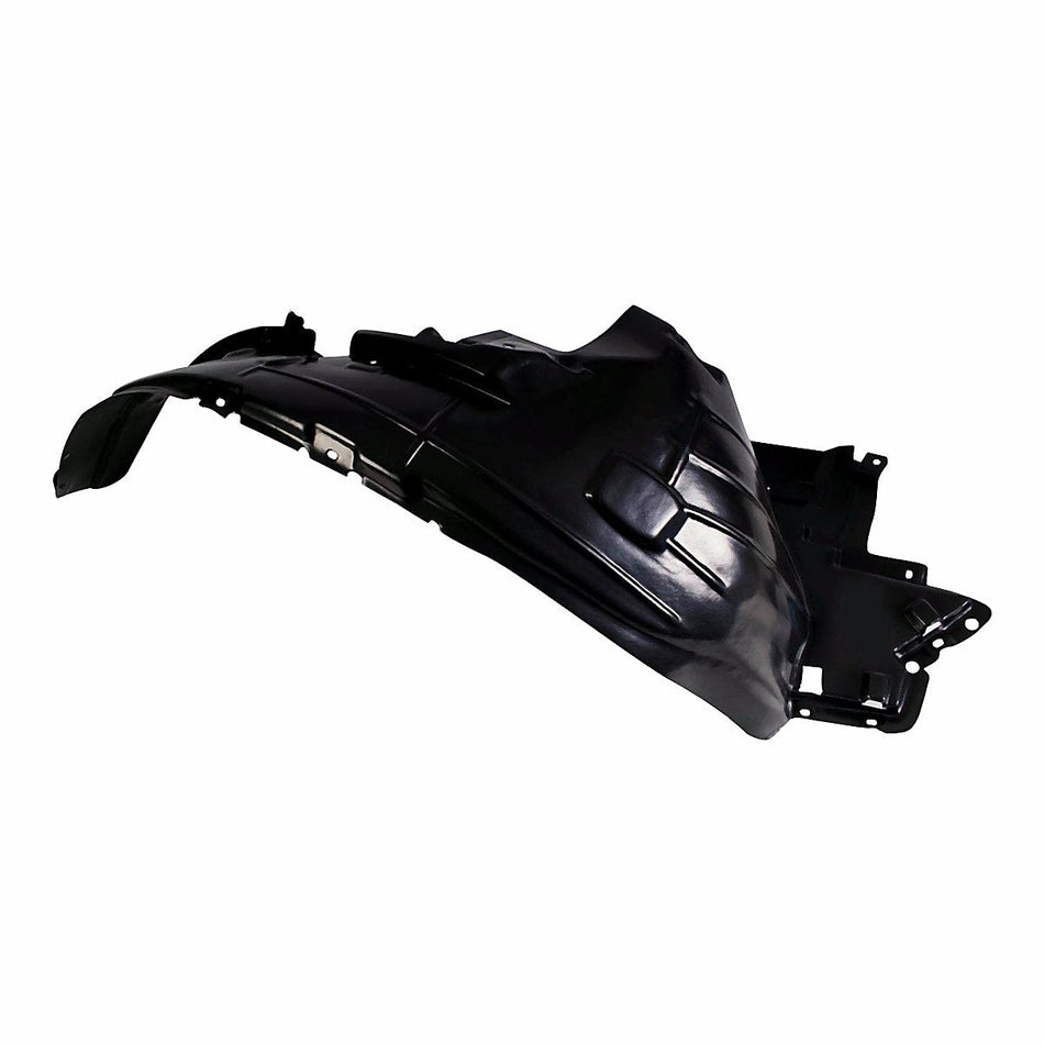 2014-2017 Nissan Versa_Hatchback Fender Liner Front Passenger Side Sr Model Vacuum Molded – Side View (NI1249156)