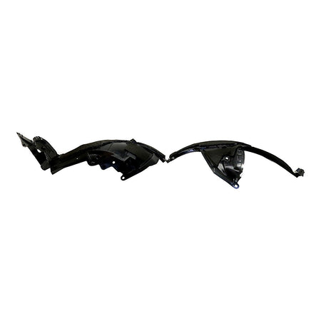 2017-2020 Nissan Rogue Fender Liner Front Passenger Side With Insulation Foam Frontom 11/16 Exclude Japan Built – Side View (NI1249158)