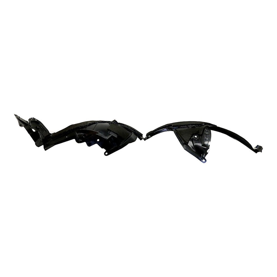 2017-2020 Nissan Rogue Fender Liner Front Passenger Side With Insulation Foam Frontom 11/16 Exclude Japan Built – Side View (NI1249158)
