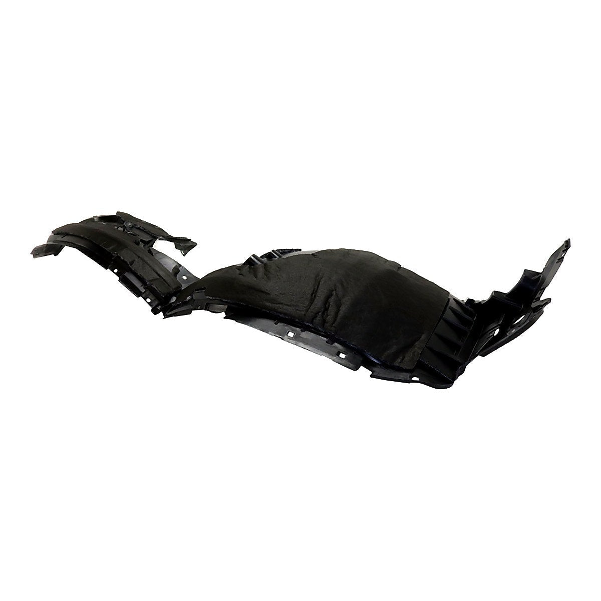 2017-2020 Nissan Rogue Fender Liner Front Passenger Side With Insulation Foam Frontom 11/16 Exclude Japan Built – Side View (NI1249158)
