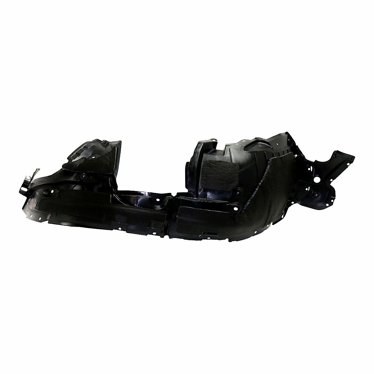 2017-2020 Nissan Rogue Fender Liner Front Passenger Side With Insulation Foam Frontom 11/16 Exclude Japan Built – Side View (NI1249158)