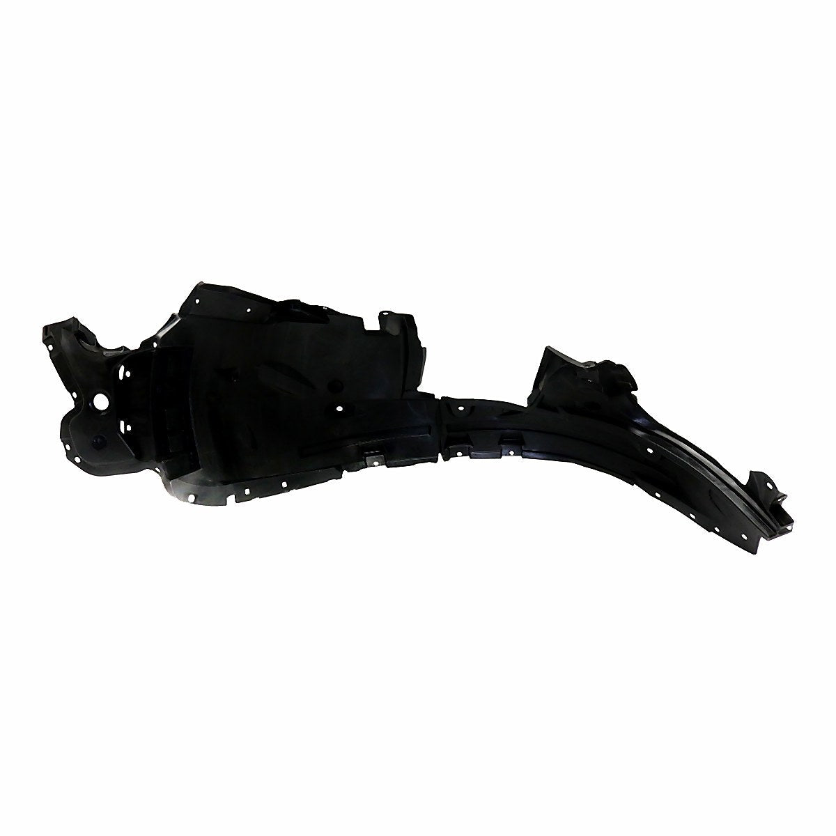 2017-2020 Nissan Rogue Fender Liner Front Passenger Side With Insulation Foam Frontom 11/16 Exclude Japan Built – Back View (NI1249158)
