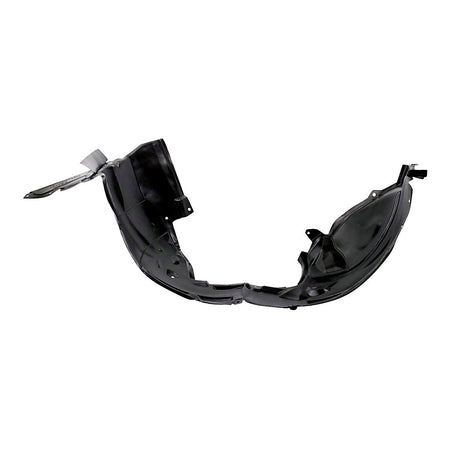 2017-2019 Nissan Sentra Fender Liner Front Passenger Side Vacuum Molded 1.6Sr Turbo – Side View (NI1249162)