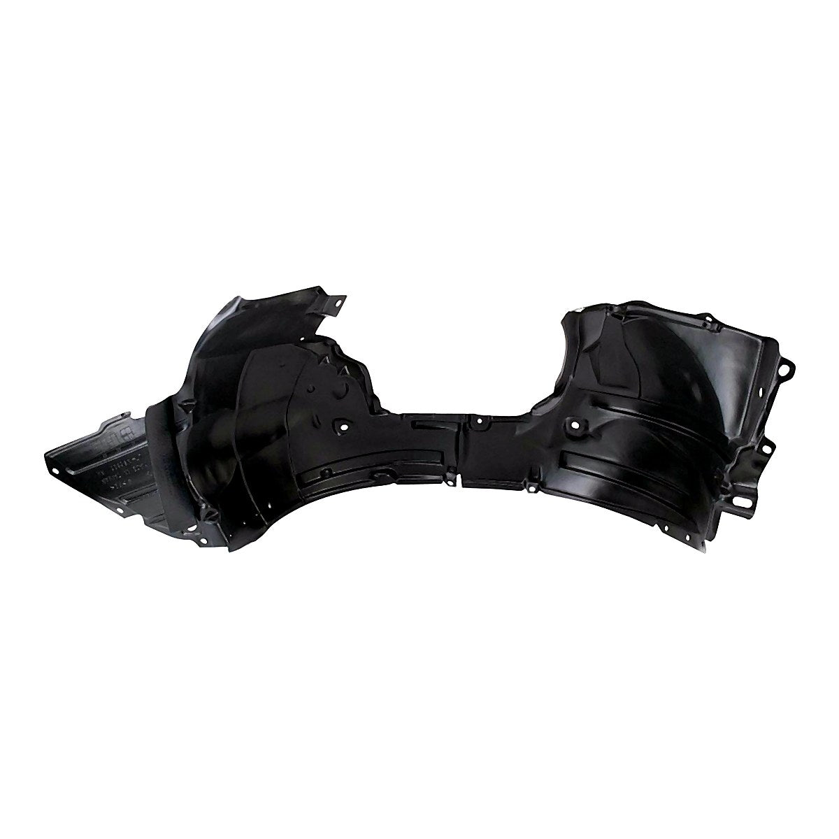 2017-2019 Nissan Sentra Fender Liner Front Passenger Side Vacuum Molded 1.6Sr Turbo – Back View (NI1249162)