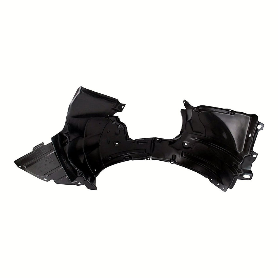 2017-2019 Nissan Sentra Fender Liner Front Passenger Side Vacuum Molded With Nismo Edition – Side View (NI1249163)
