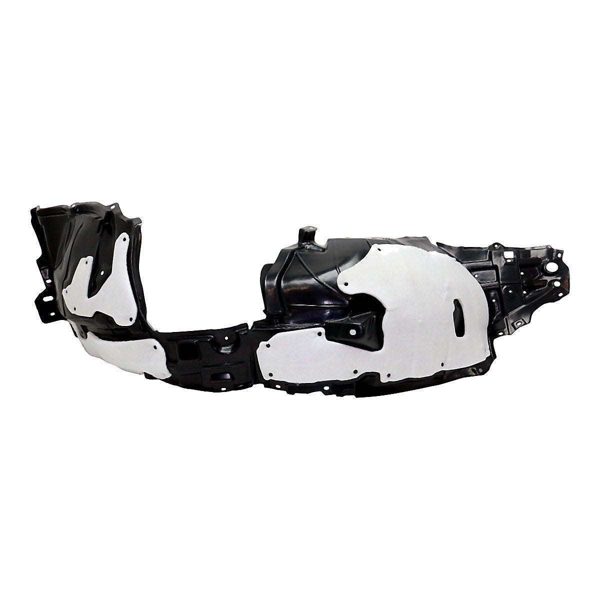 2017-2023 Nissan Qashqai Fender Liner Front Passenger Side Vacuum Molded – Side View (NI1249164)