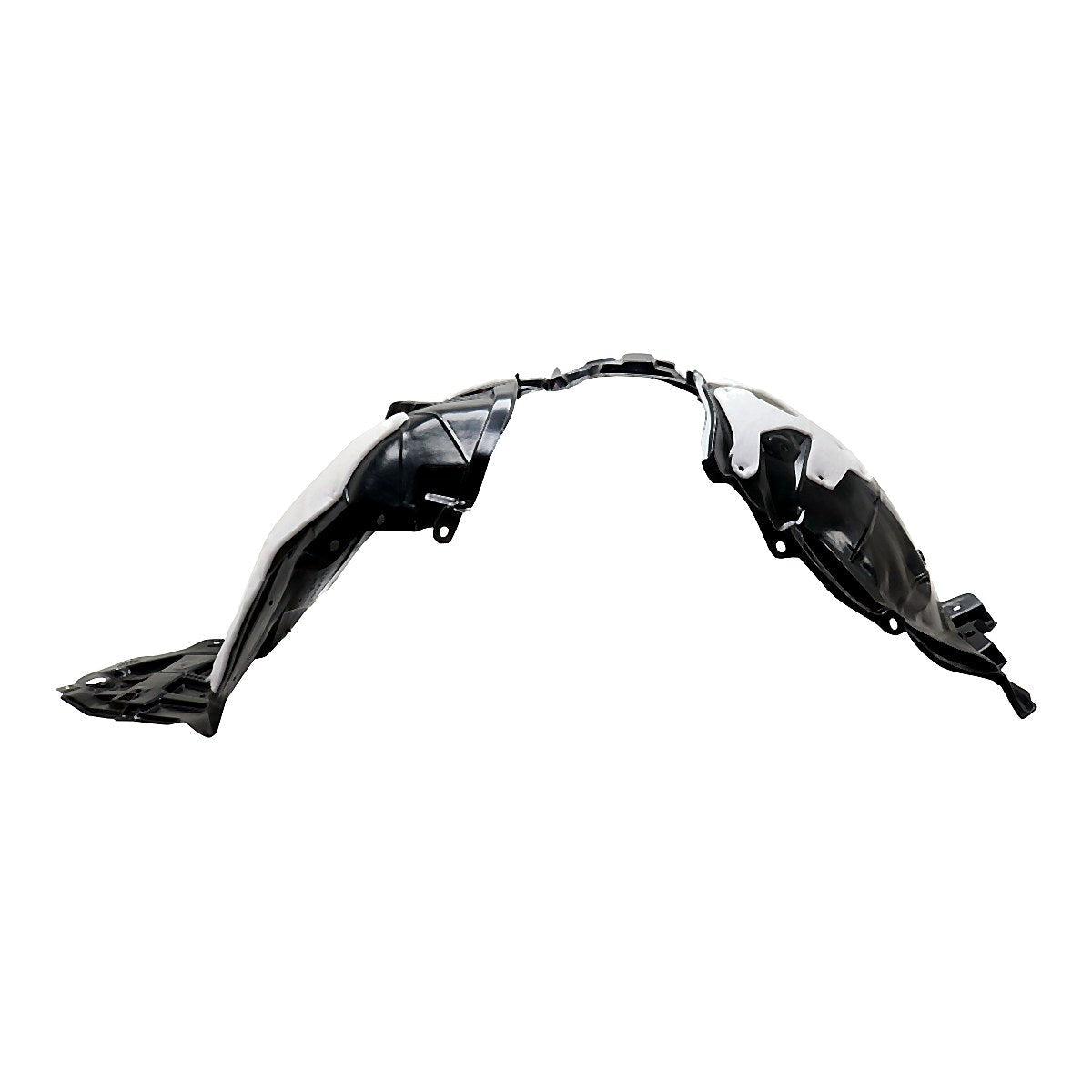 2017-2023 Nissan Qashqai Fender Liner Front Passenger Side Vacuum Molded – Side View (NI1249164)